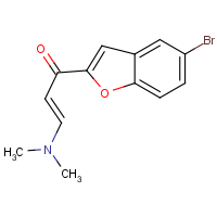 CAS: 1563069-87-3 | OR110916 | 1-(5-Bromo-1-benzofuran-2-yl)-3-(dimethylamino)prop-2-en-1-one