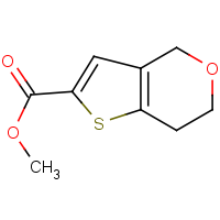 CAS: 1823277-91-3 | OR110919 | Methyl 6,7-dihydro-4H-thieno[3,2-c]pyran-2-carboxylate