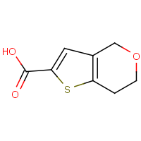 CAS: 933747-41-2 | OR110920 | 6,7-Dihydro-4H-thieno[3,2-c]pyran-2-carboxylic acid