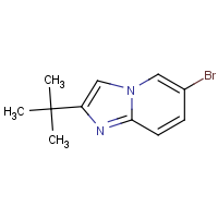CAS: 864867-60-7 | OR110922 | 6-Bromo-2-tert-butylimidazo[1,2-a]pyridine