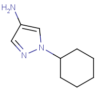 CAS: 97421-23-3 | OR110923 | 1-Cyclohexyl-1H-pyrazol-4-amine