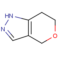 CAS: 258353-57-0 | OR110924 | 1,4,6,7-Tetrahydropyrano[4,3-c]pyrazole