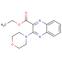 CAS:108222-18-0 | OR110928 | Ethyl 3-morpholin-4-ylquinoxaline-2-carboxylate