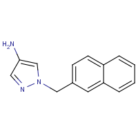 CAS: 1240567-95-6 | OR110929 | 1-(2-Naphthylmethyl)-1H-pyrazol-4-amine