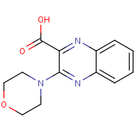 CAS:1211503-94-4 | OR110930 | 3-Morpholin-4-ylquinoxaline-2-carboxylic acid