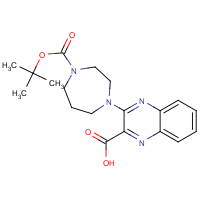 CAS:1858256-84-4 | OR110932 | tert-Butyl 4-(3-carboxyquinoxalin-2-yl)homopiperazine-1-carboxylate