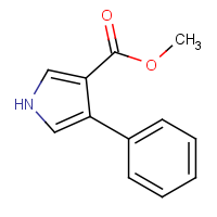 CAS:40167-34-8 | OR110935 | Methyl 4-phenyl-1H-pyrrole-3-carboxylate