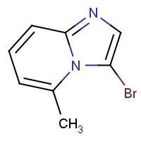 CAS: 5857-47-6 | OR110936 | 3-Bromo-5-methylimidazo[1,2-a]pyridine