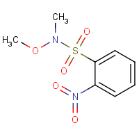 CAS: 1314987-86-4 | OR110941 | N-Methoxy-N-methyl-2-nitrobenzenesulfonamide