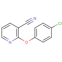 CAS: 82524-00-3 | OR110948 | 2-(4-Chlorophenoxy)nicotinonitrile