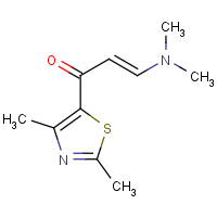 CAS:1432581-09-3 | OR110949 | 3-(Dimethylamino)-1-(2,4-dimethyl-1,3-thiazol-5-yl)prop-2-en-1-one