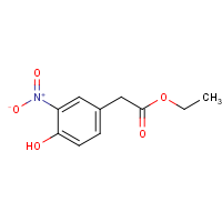 CAS: 183380-81-6 | OR110951 | Ethyl (4-hydroxy-3-nitrophenyl)acetate