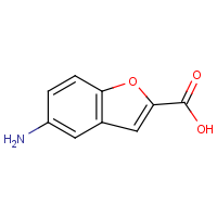 CAS:42933-44-8 | OR110952 | 5-Amino-1-benzofuran-2-carboxylic acid