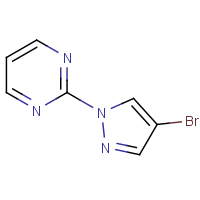 CAS:857641-46-4 | OR110960 | 2-(4-Bromo-1H-pyrazol-1-yl)pyrimidine