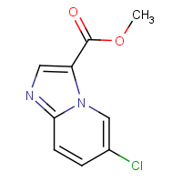CAS: 900019-38-7 | OR110968 | Methyl 6-chloroimidazo[1,2-a]pyridine-3-carboxylate