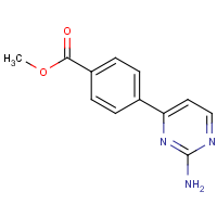 CAS: 1706430-19-4 | OR110976 | Methyl 4-(2-aminopyrimidin-4-yl)benzoate