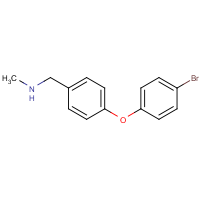 CAS: 1082875-57-7 | OR110981 | N-[4-(4-Bromophenoxy)benzyl]-N-methylamine