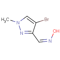CAS: 287922-69-4 | OR110984 | 4-Bromo-1-methyl-1H-pyrazole-3-carbaldehyde oxime
