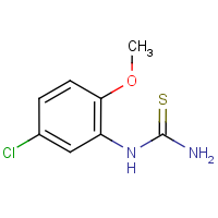 CAS:63980-69-8 | OR11099 | 5-Chloro-2-methoxyphenylthiourea