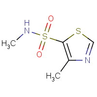 CAS: 1823927-61-2 | OR110990 | N,4-Dimethyl-1,3-thiazole-5-sulfonamide
