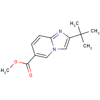 CAS: 1003577-82-9 | OR110992 | Methyl 2-tert-butylimidazo[1,2-a]pyridine-6-carboxylate