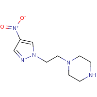 CAS: 1248142-10-0 | OR110994 | 1-[2-(4-Nitro-1H-pyrazol-1-yl)ethyl]piperazine