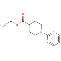 CAS:111247-60-0 | OR111002 | Ethyl 1-pyrimidin-2-ylpiperidine-4-carboxylate