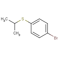 CAS: 70398-89-9 | OR111003 | 1-Bromo-4-(isopropylthio)benzene