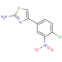 CAS:126751-09-5 | OR111005 | 4-(4-Chloro-3-nitrophenyl)-1,3-thiazol-2-amine