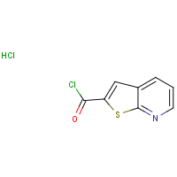 CAS: 1824048-44-3 | OR111008 | Thieno[2,3-b]pyridine-2-carbonyl chloride hydrochloride