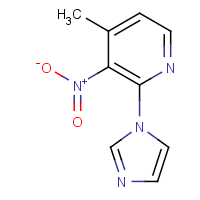 CAS:1410729-75-7 | OR111009 | 2-(1H-Imidazol-1-yl)-4-methyl-3-nitropyridine
