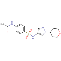 CAS: 1796948-68-9 | OR111013 | N-(4-{[(1-Tetrahydro-2H-pyran-4-yl-1H-pyrazol-4-yl)amino]sulfonyl}phenyl)acetamide