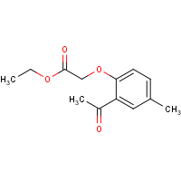 CAS:58335-85-6 | OR111019 | Ethyl (2-acetyl-4-methylphenoxy)acetate
