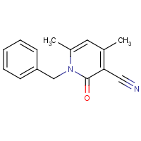 CAS: 64488-19-3 | OR111020 | 1-Benzyl-4,6-dimethyl-2-oxo-1,2-dihydro-pyridine-3-carbonitrile