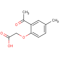 CAS: 88521-62-4 | OR111024 | (2-Acetyl-4-methylphenoxy)acetic acid