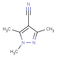 CAS: 108161-13-3 | OR111031 | 1,3,5-Trimethyl-1H-pyrazole-4-carbonitrile
