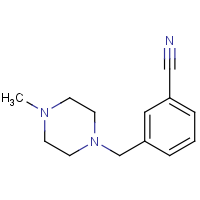 CAS:859850-90-1 | OR111034 | 3-[(4-Methylpiperazin-1-yl)methyl]benzonitrile