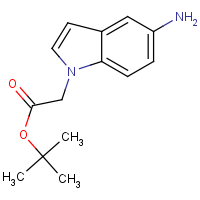 CAS: 1292835-87-0 | OR111036 | tert-Butyl (5-amino-1H-indol-1-yl)acetate