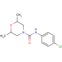 CAS: 77280-30-9 | OR111039 | N-(4-Chlorophenyl)-2,6-dimethylmorpholine-4-carboxamide
