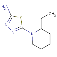 CAS:1502633-77-3 | OR111041 | 5-(2-Ethylpiperidin-1-yl)-1,3,4-thiadiazol-2-amine