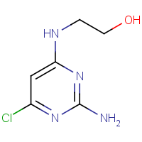 CAS: 2846-77-7 | OR111048 | 2-[(2-Amino-6-chloropyrimidin-4-yl)amino]ethanol