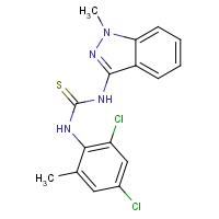CAS:1858255-25-0 | OR111051 | N-(2,4-Dichloro-6-methylphenyl)-N'-(1-methyl-1H-indazol-3-yl)thiourea