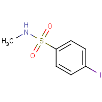 CAS:134283-64-0 | OR111052 | 4-Iodo-N-methylbenzenesulfonamide