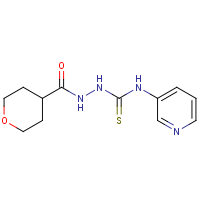 CAS: 1858249-71-4 | OR111059 | N-Pyridin-3-yl-2-(tetrahydro-2H-pyran-4-ylcarbonyl)hydrazinecarbothioamide