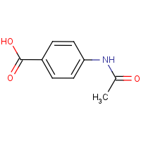 CAS: 556-08-1 | OR11106 | 4-Acetamidobenzoic acid
