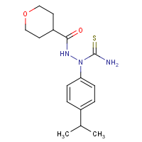 CAS: 1980040-32-1 | OR111061 | 1-(4-Isopropylphenyl)-2-(tetrahydro-2H-pyran-4-ylcarbonyl)hydrazinecarbothioamide
