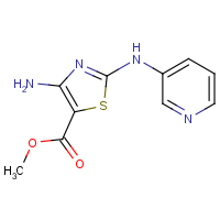 CAS:1858251-02-1 | OR111062 | Methyl 4-amino-2-(pyridin-3-ylamino)-1,3-thiazole-5-carboxylate