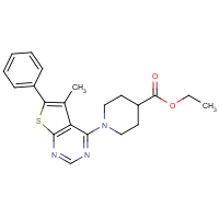 CAS: 1858257-30-3 | OR111064 | Ethyl 1-(5-methyl-6-phenylthieno[2,3-d]pyrimidin-4-yl)piperidine-4-carboxylate