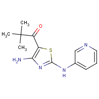 CAS: 1042734-86-0 | OR111065 | 1-[4-Amino-2-(pyridin-3-ylamino)-1,3-thiazol-5-yl]-2,2-dimethylpropan-1-one