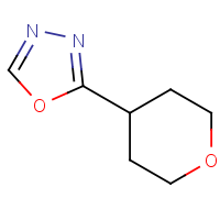 CAS: 1082413-19-1 | OR111067 | 2-Tetrahydro-2H-pyran-4-yl-1,3,4-oxadiazole